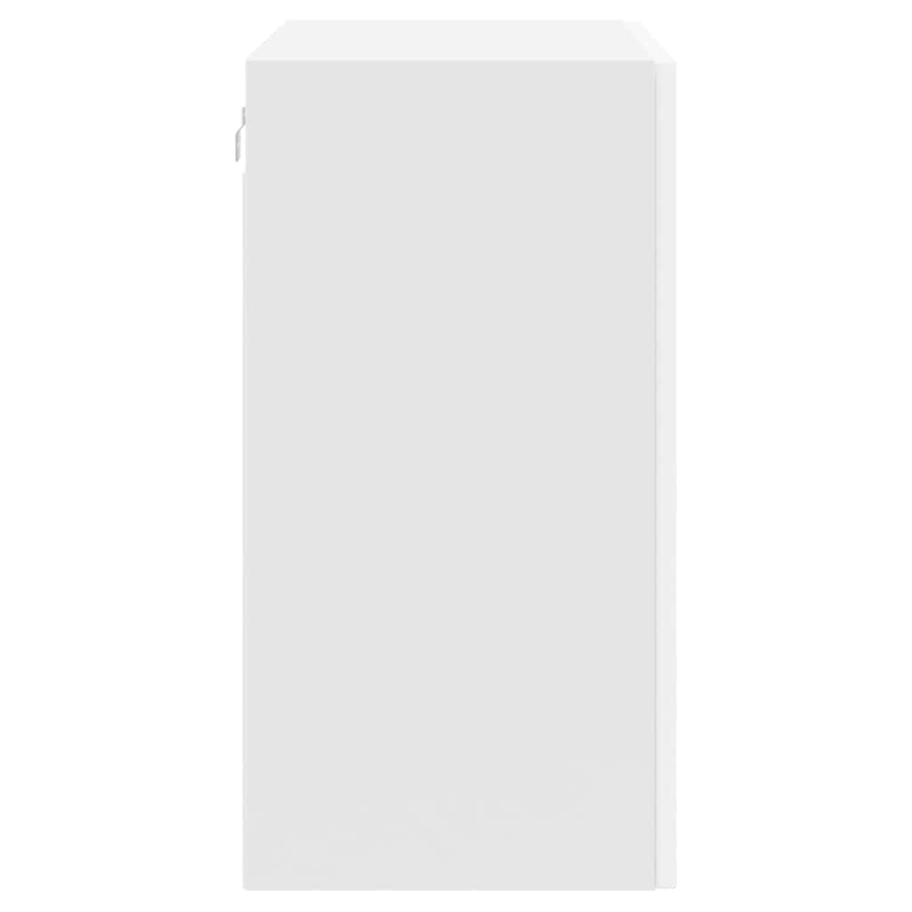 vidaXL ντουλάπι τοίχου κουζίνας "Porto" Λευκό κατασκευασμένο ξύλο