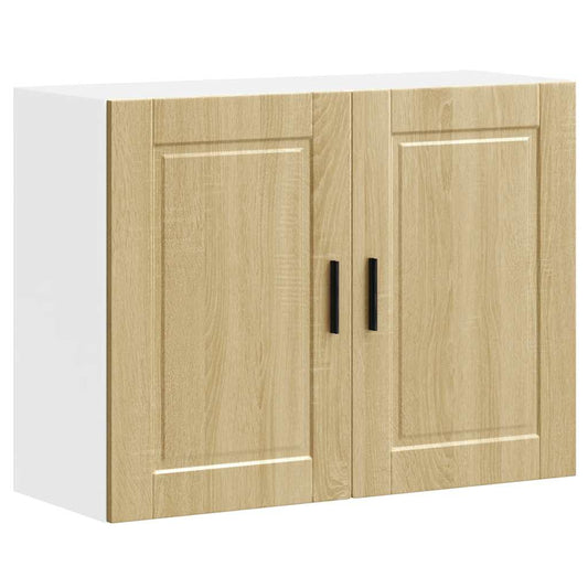 vidaXL ντουλάπι τοίχου κουζίνας "Porto" Sonoma Oak Engineered Wood