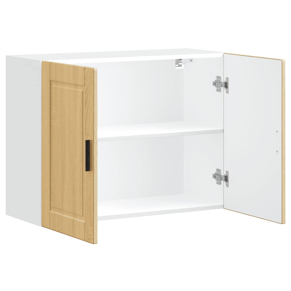 vidaXL ντουλάπι τοίχου κουζίνας "Porto" Sonoma Oak Engineered Wood