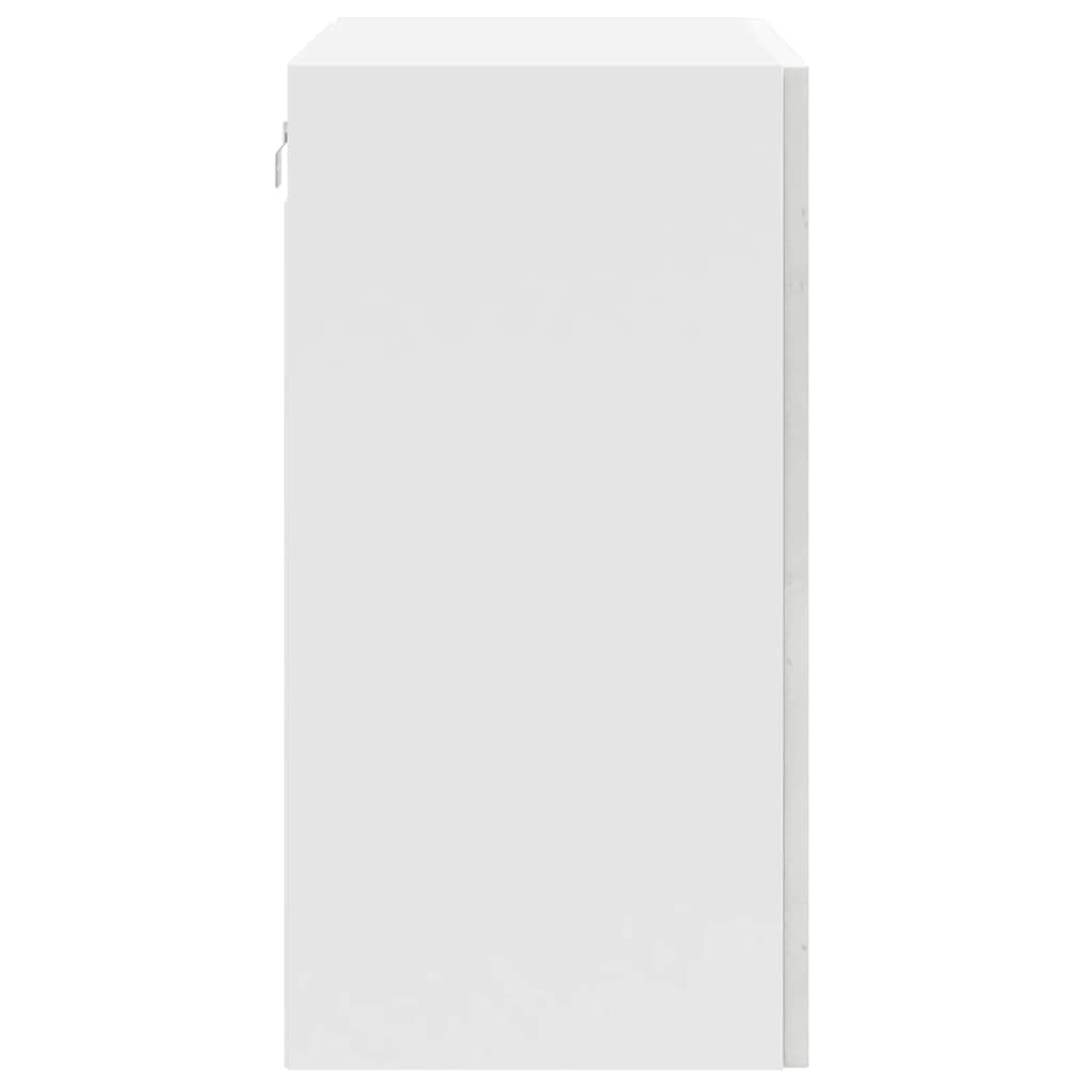 vidaXL ντουλάπι τοίχου κουζίνας "Porto" Σκυρόδεμα Γκρι