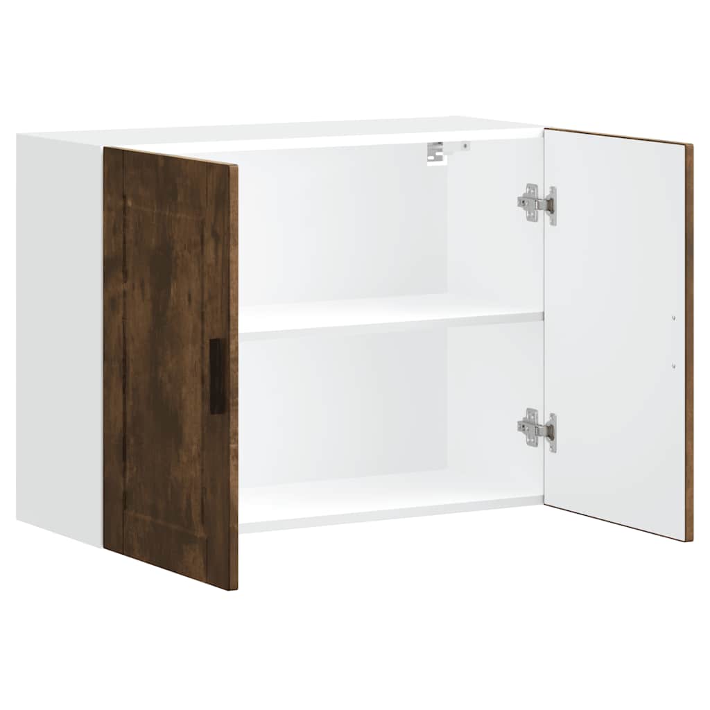 vidaXL ντουλάπι τοίχου κουζίνας "Porto" Καπνιστό ξύλο δρυός