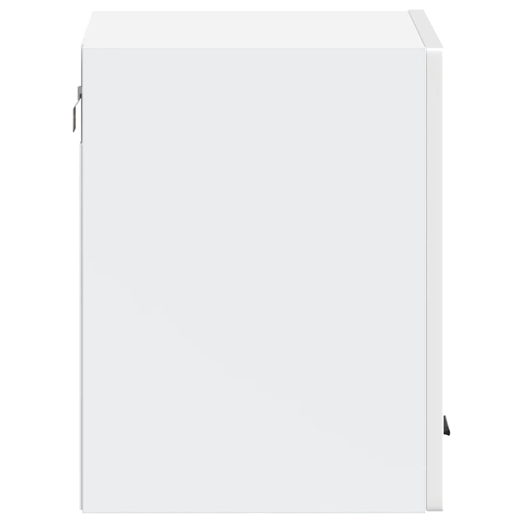 vidaXL ντουλάπι τοίχου κουζίνας "Porto" Λευκό κατασκευασμένο ξύλο