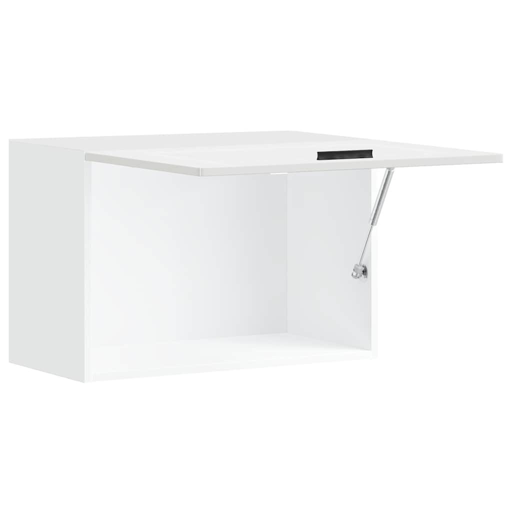 vidaXL ντουλάπι τοίχου κουζίνας "Porto" Λευκό κατασκευασμένο ξύλο