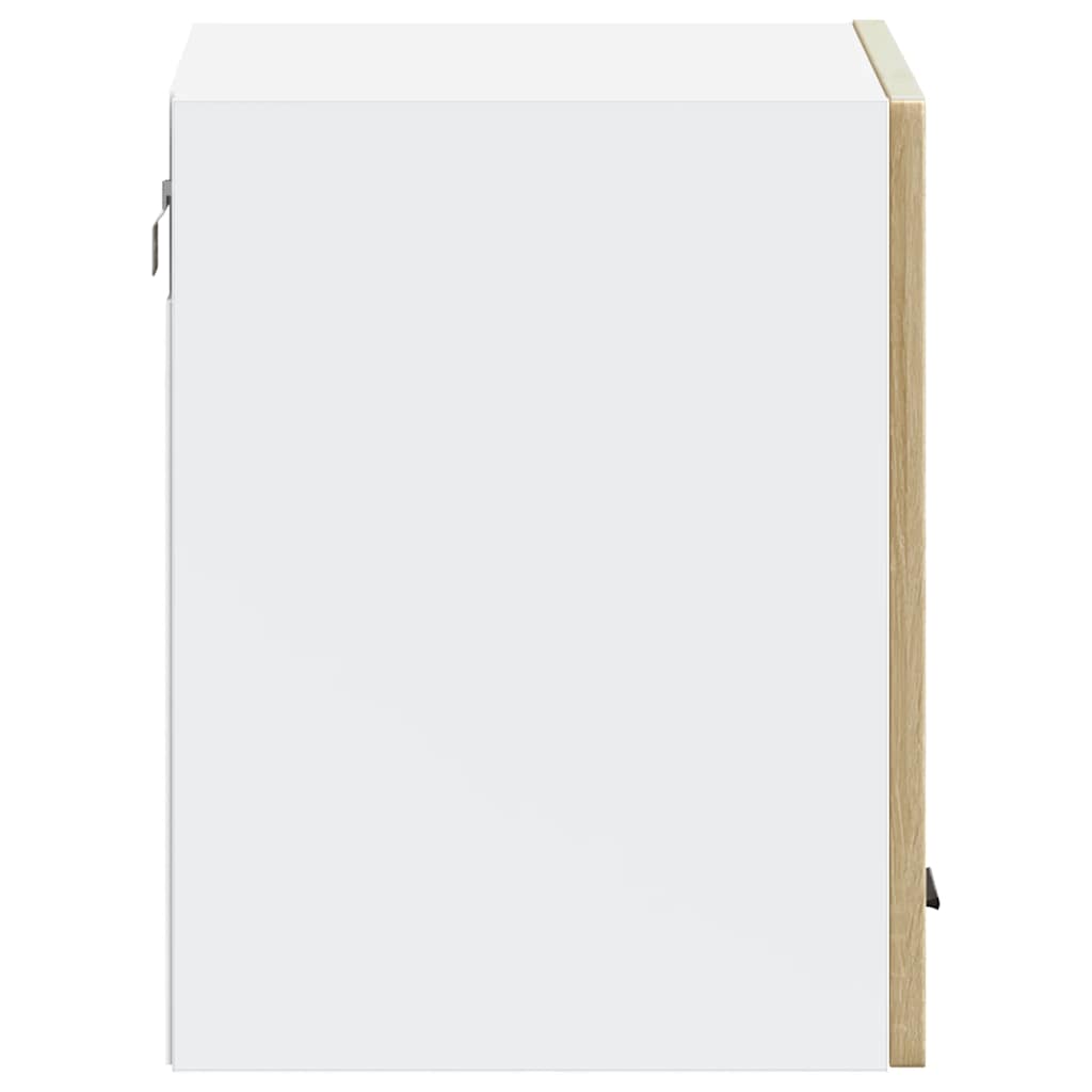 vidaXL ντουλάπι τοίχου κουζίνας "Porto" Sonoma Oak Engineered Wood