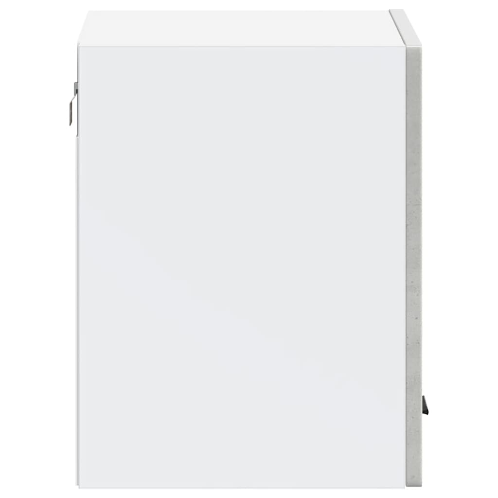 vidaXL ντουλάπι τοίχου κουζίνας "Porto" Σκυρόδεμα Γκρι