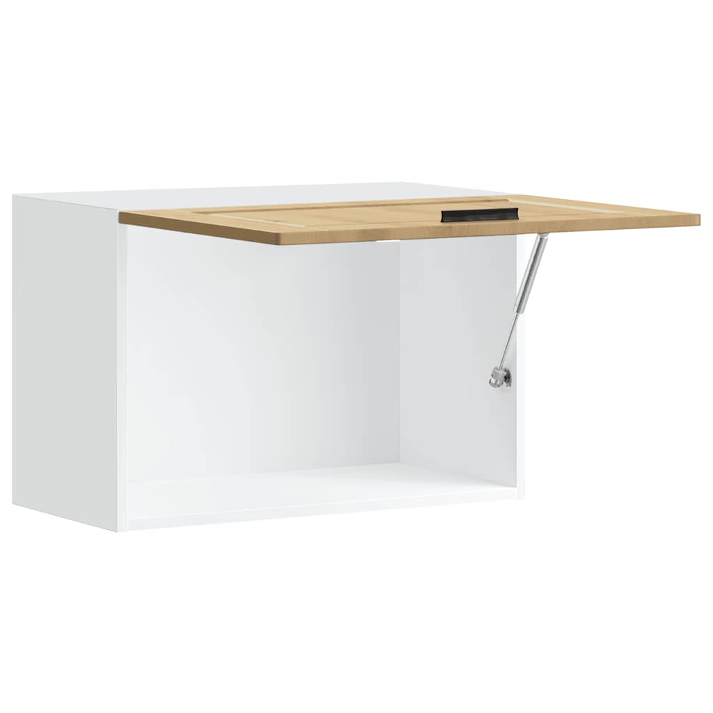 vidaXL ντουλάπι τοίχου κουζίνας "Porto" Artisan Oak Engineered Wood