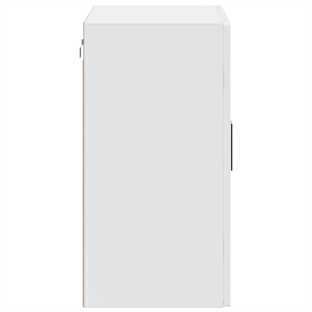 vidaXL Ντουλάπι τοίχου κουζίνας γυάλινη πόρτα Porto