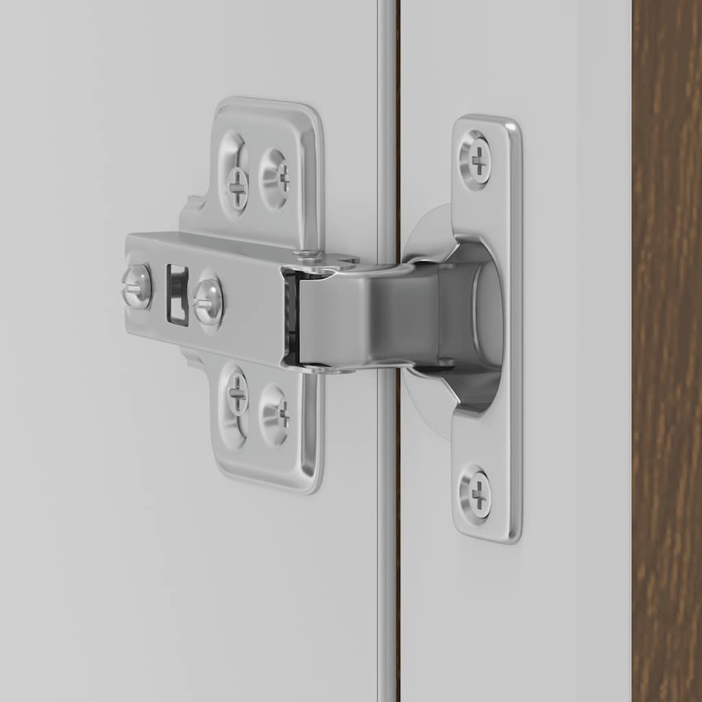 vidaXL Ντουλάπι τοίχου κουζίνας με γυάλινη πόρτα Porto Καφέ δρυς