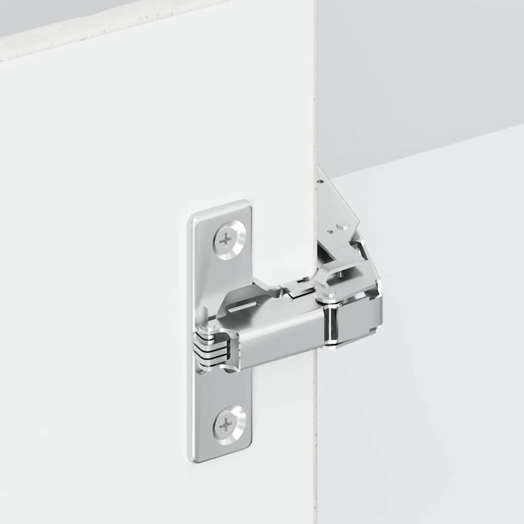 vidaXL Γωνιακό ντουλάπι τοίχου κουζίνας Porto Γκρι Σκυροδέματος