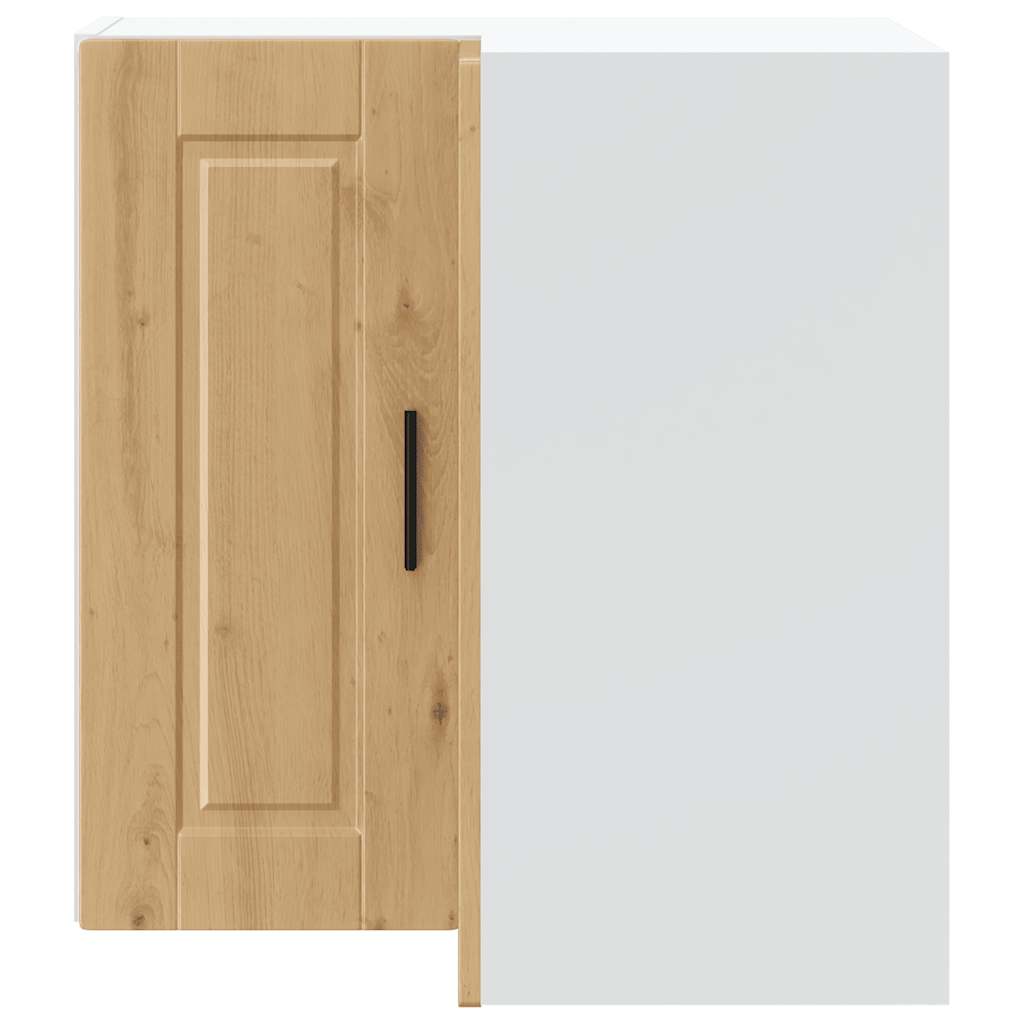 vidaXL Γωνιακό ντουλάπι τοίχου κουζίνας Porto Αρτισιανή Δρυς