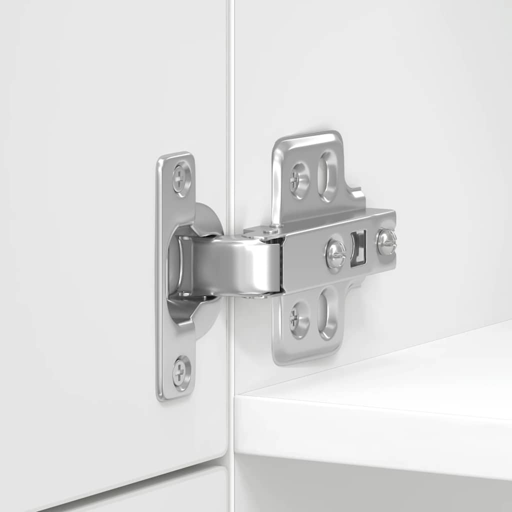 vidaXL Ντουλάπι κουζίνας Porto Λευκό Επεξεργασμένο Ξύλο