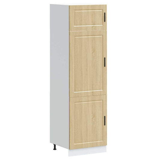 vidaXL Ντουλάπι κουζίνας Porto Sonoma Δρυς Επεξεργασμένο Ξύλο