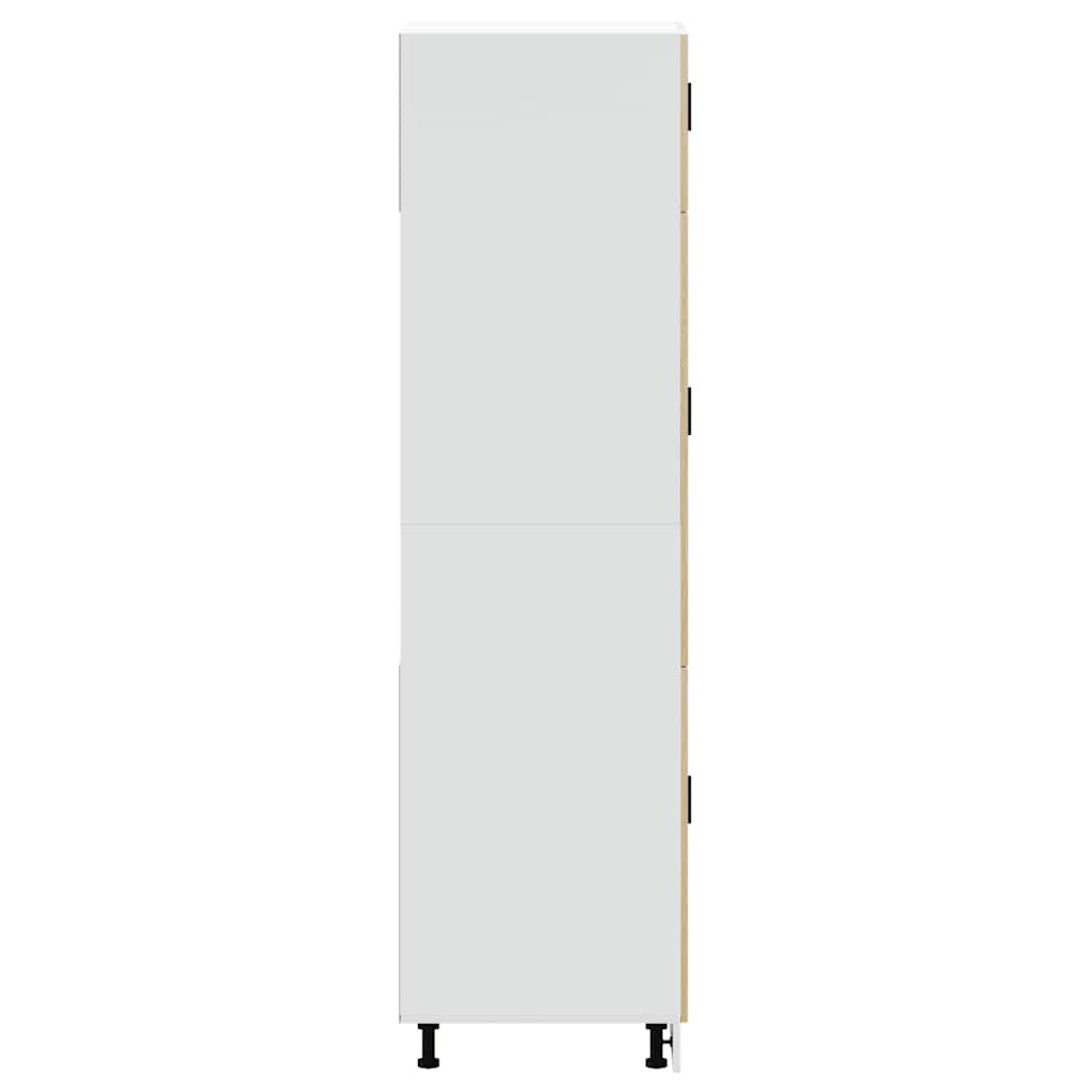 vidaXL Ντουλάπι κουζίνας Porto Sonoma Δρυς Επεξεργασμένο Ξύλο