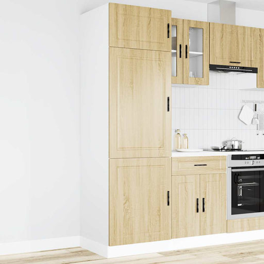 vidaXL Ντουλάπι κουζίνας Porto Sonoma Δρυς Επεξεργασμένο Ξύλο