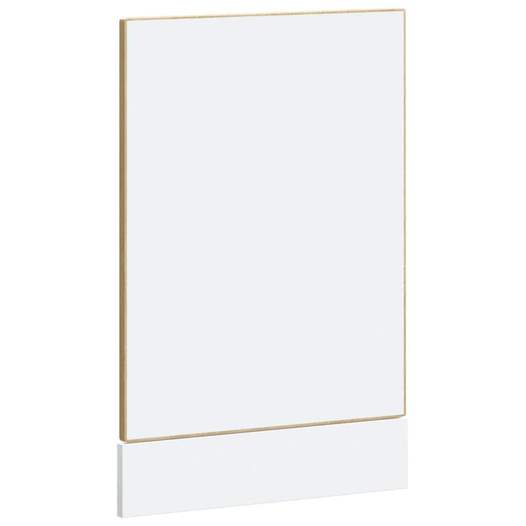 vidaXL Πίνακας πλυντηρίου πιάτων Porto Δρυς Sonoma 45x1,5x67 cm