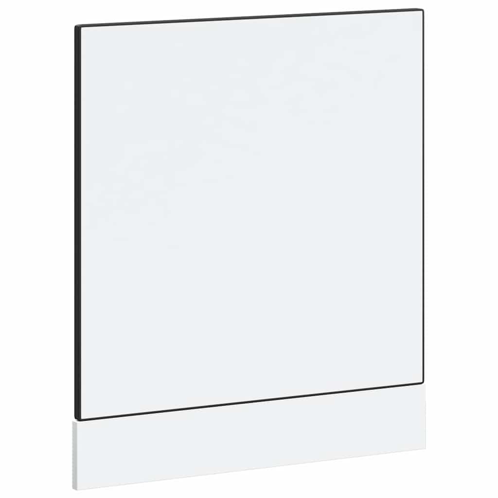 vidaXL Πίνακας πλυντηρίου πιάτων Porto Μαύρο 60x1,5x67 εκ. Επεξ. Ξύλο