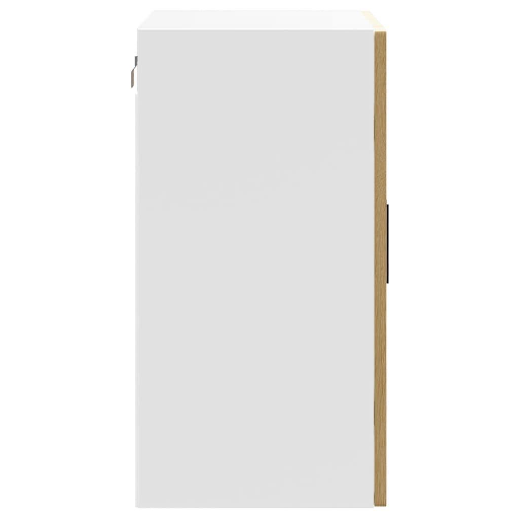 vidaXL Ντουλάπι τοίχου κουζίνας με γυάλινη πόρτα Porto Δρυς Sonoma