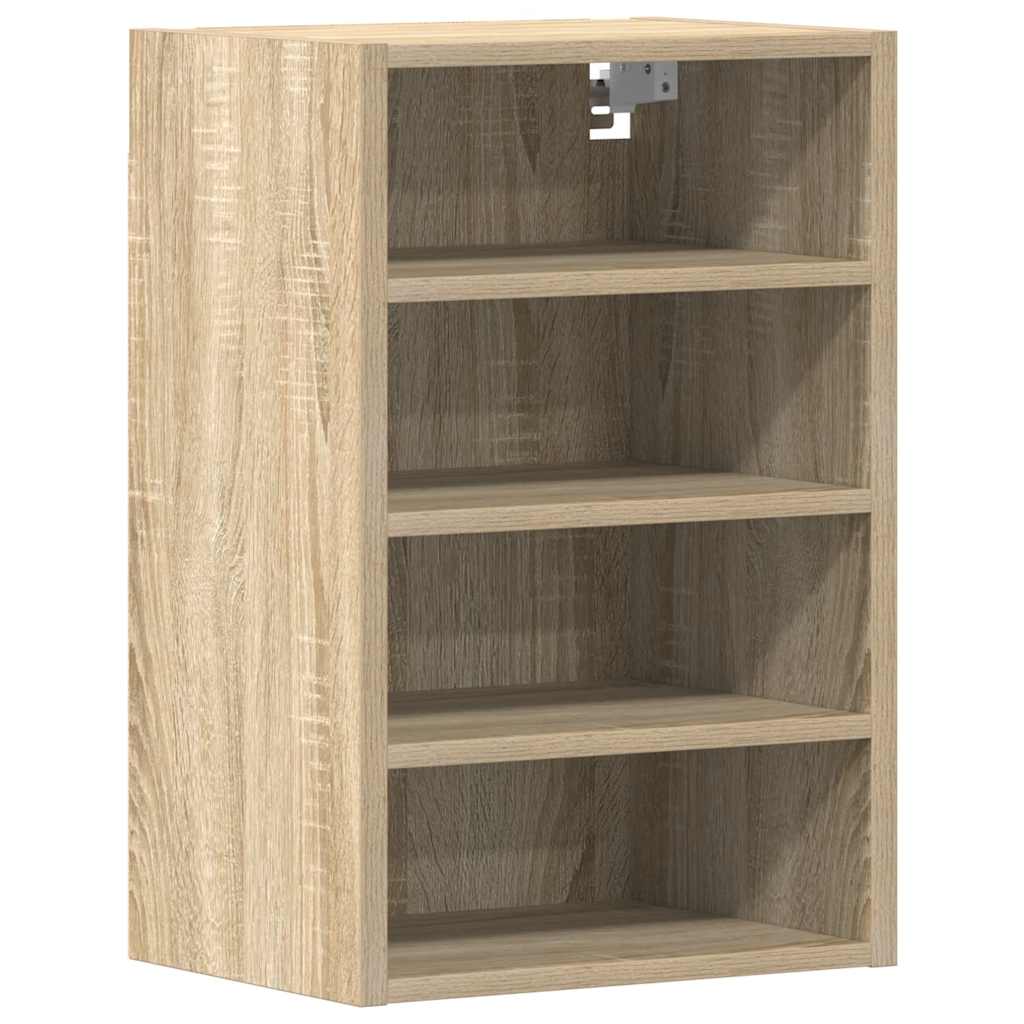 vidaXL κρεμαστό ντουλάπι Riga Sonoma Oak 40x29,5x60 cm