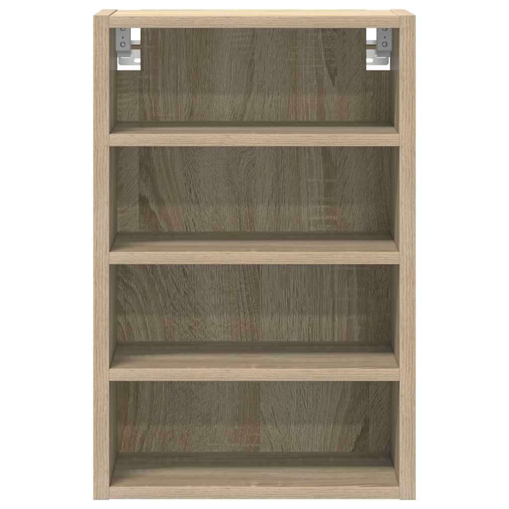 vidaXL κρεμαστό ντουλάπι Riga Sonoma Oak 40x29,5x60 cm