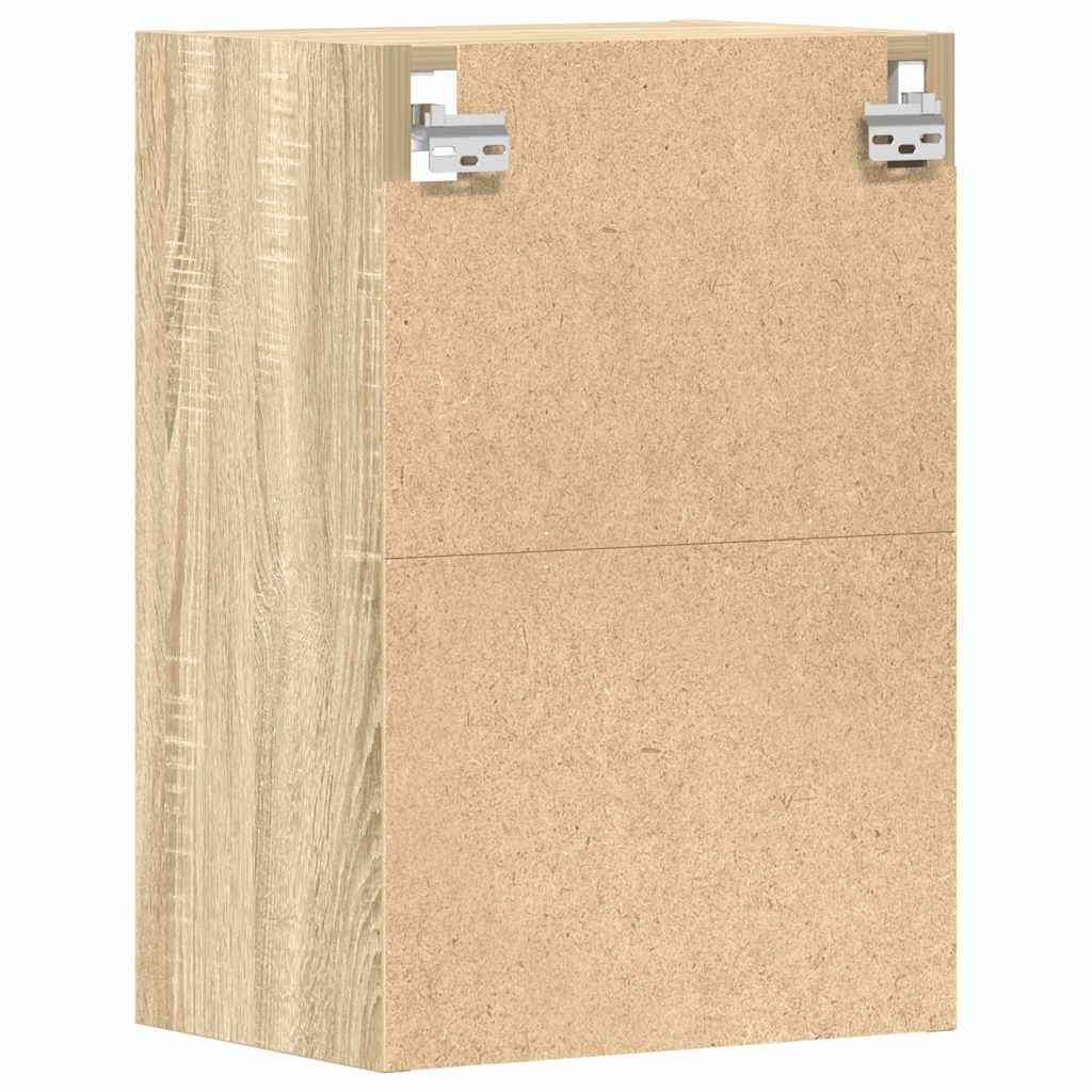 vidaXL κρεμαστό ντουλάπι Riga Sonoma Oak 40x29,5x60 cm