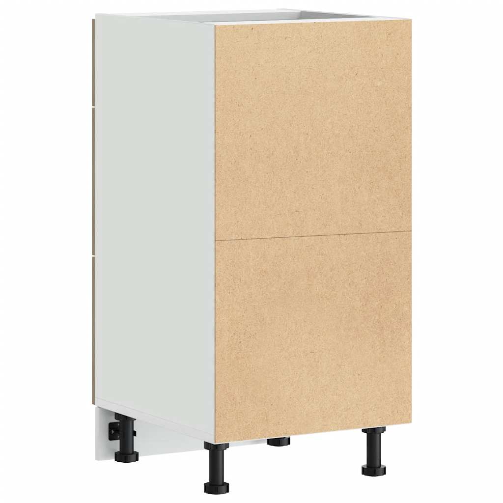 vidaXL Ντουλάπι "Lyon" Sonoma Δρυς 40x46x81,5 εκ. από Τεχνητό Ξύλο