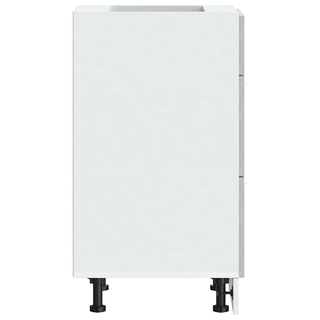 vidaXL Ντουλάπι "Lyon" Γκρι από Σκυρόδεμα 40x46x81,5 εκ. από Τεχνητό Ξύλο