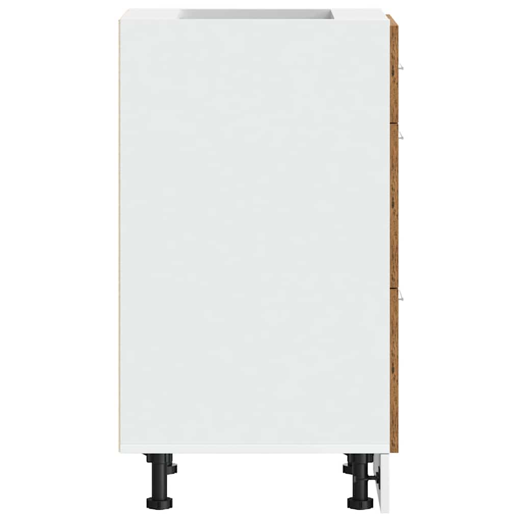 vidaXL Ντουλάπι "Lyon" από Παλιό Ξύλο 40x46x81,5 εκ. από Τεχνητό Ξύλο