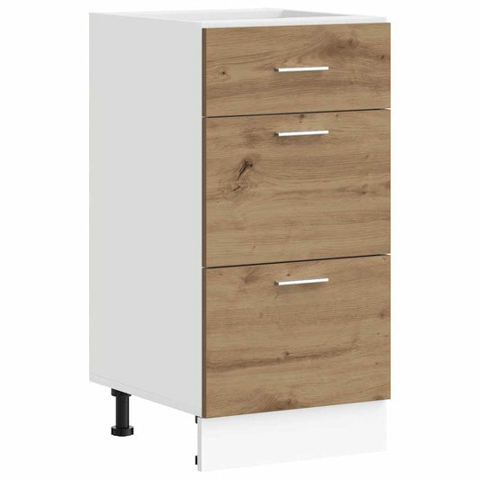 vidaXL Ντουλάπι "Lyon" από Τεχνητό Δρυ 40x46x81,5 εκ. από Τεχνητό Ξύλο