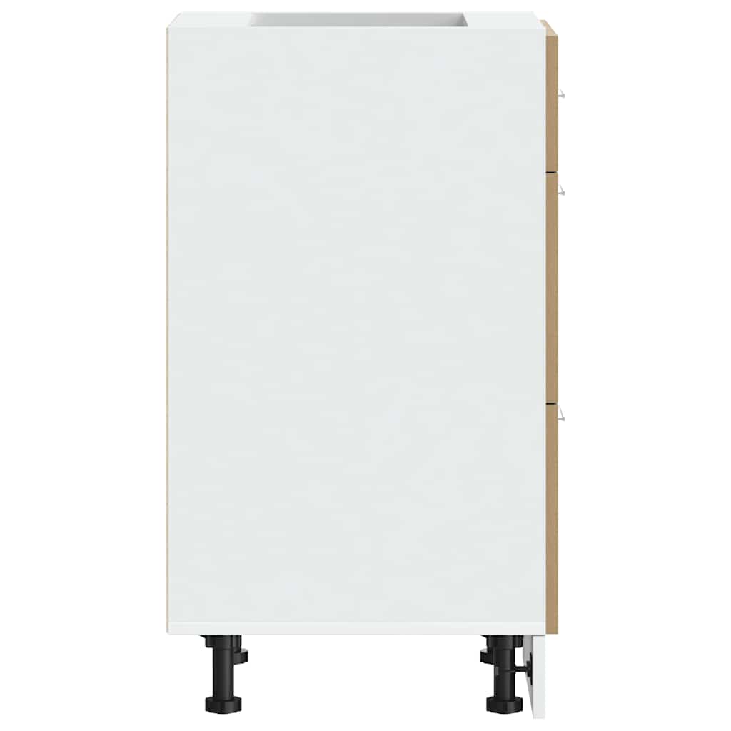 vidaXL Ντουλάπι "Lyon" από Τεχνητό Δρυ 40x46x81,5 εκ. από Τεχνητό Ξύλο