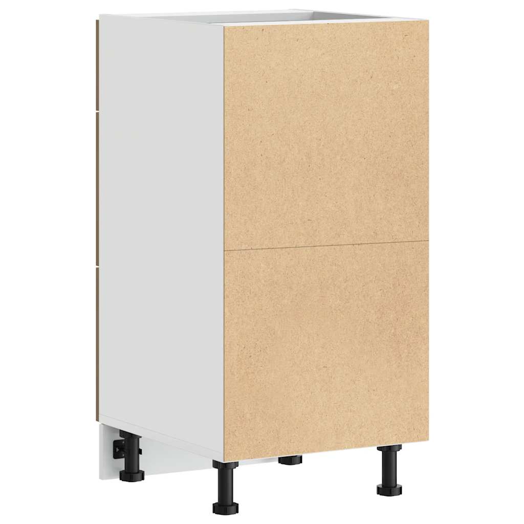 vidaXL Ντουλάπι "Lyon" από Τεχνητό Δρυ 40x46x81,5 εκ. από Τεχνητό Ξύλο