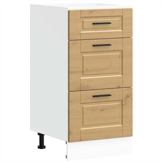 vidaXL ντουλάπι βάσης κουζίνας Porto Δρυς τεχνίτης κατασκευασμένο ξύλο