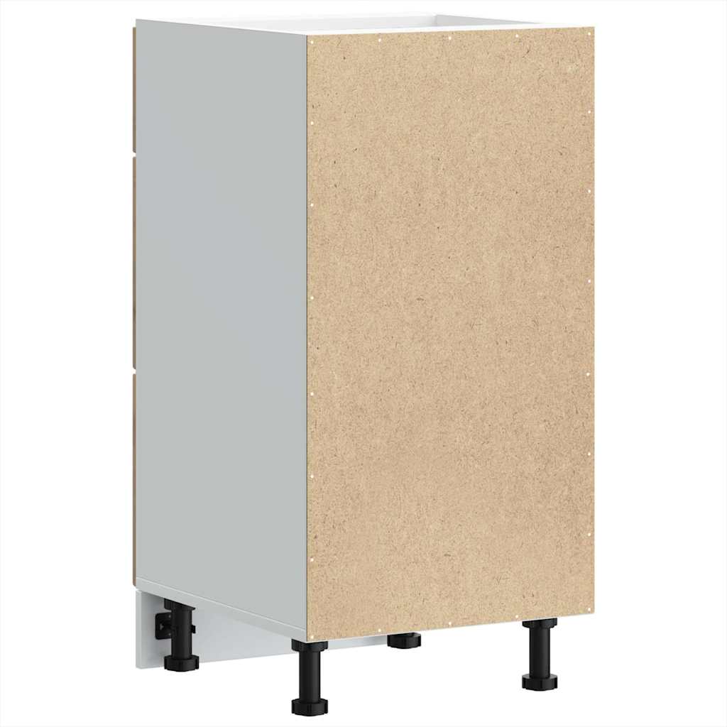 vidaXL ντουλάπι βάσης κουζίνας Lucca Δρυς τεχνίτης κατασκευασμένο ξύλο