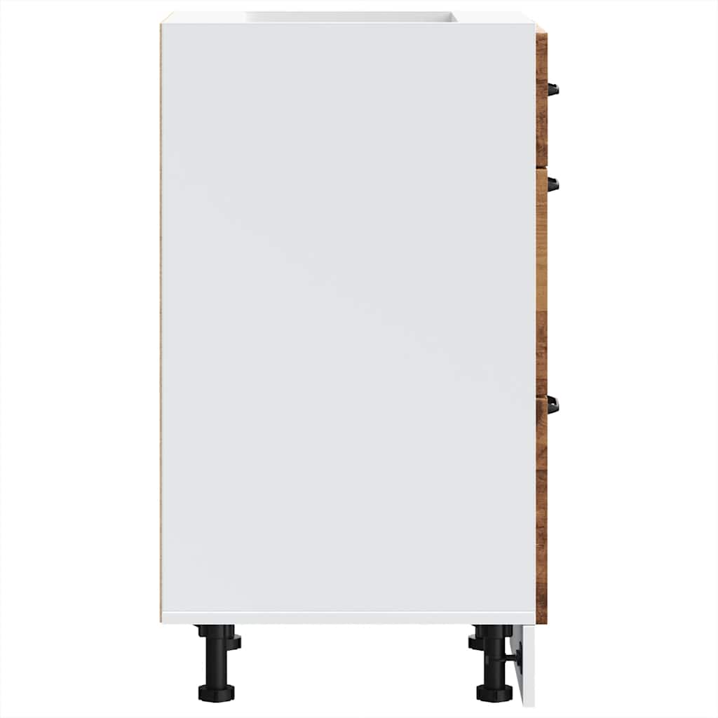 vidaXL ντουλάπι βάσης κουζίνας Kalmar από Επεξεργασμένο Ξύλο