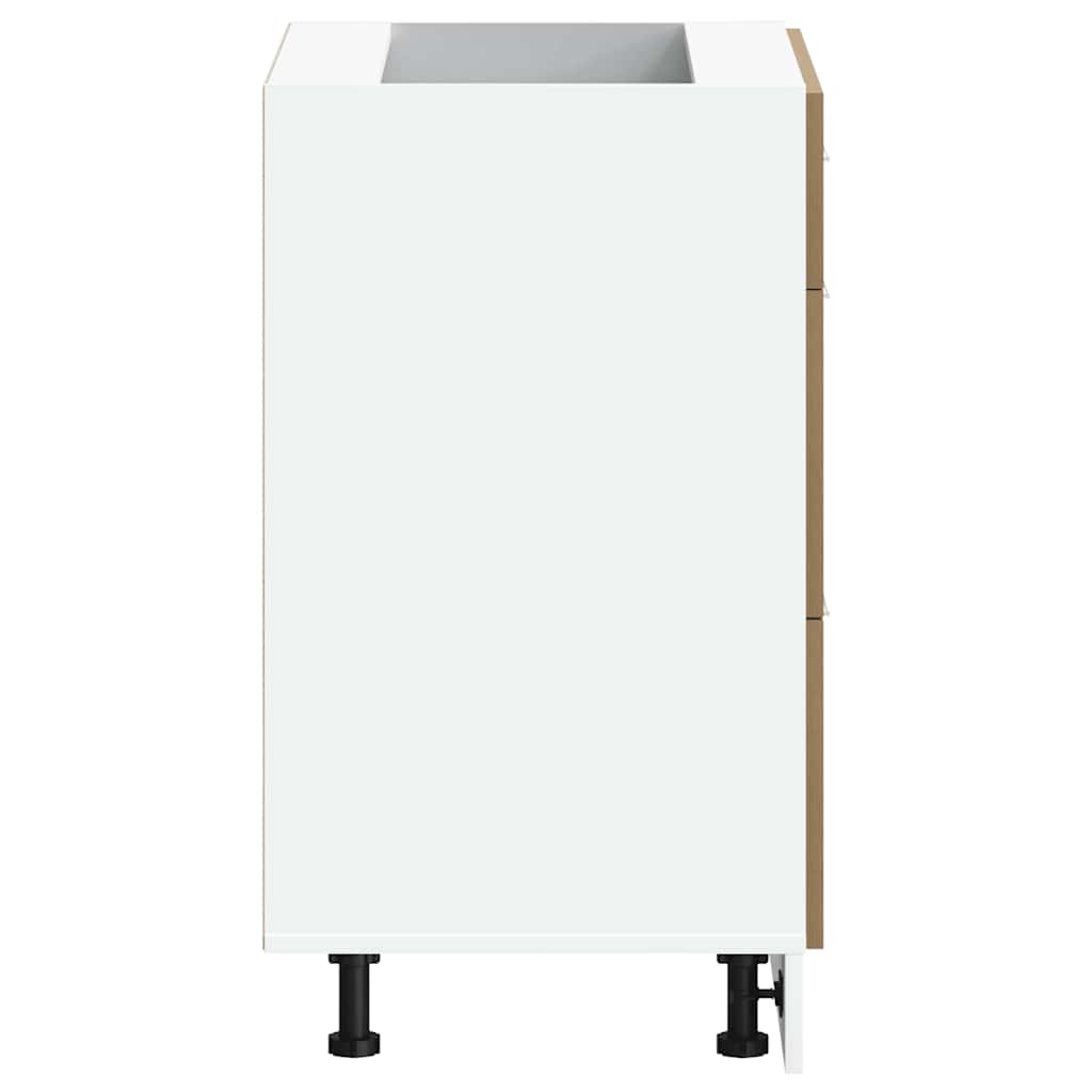 vidaXL ντουλάπι βάσης κουζίνας Lyon Δρυς τεχνίτης κατασκευασμένο ξύλο