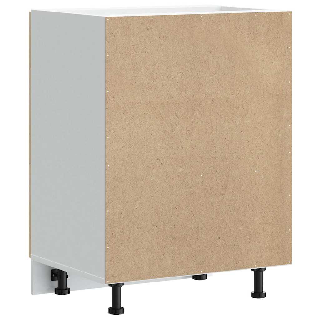 vidaXL ντουλάπι βάσης κουζίνας Porto Δρυς sonoma κατασκευασμένο ξύλο