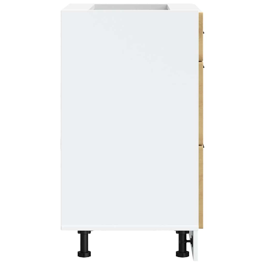 vidaXL ντουλάπι βάσης κουζίνας Porto Δρυς τεχνίτης κατασκευασμένο ξύλο