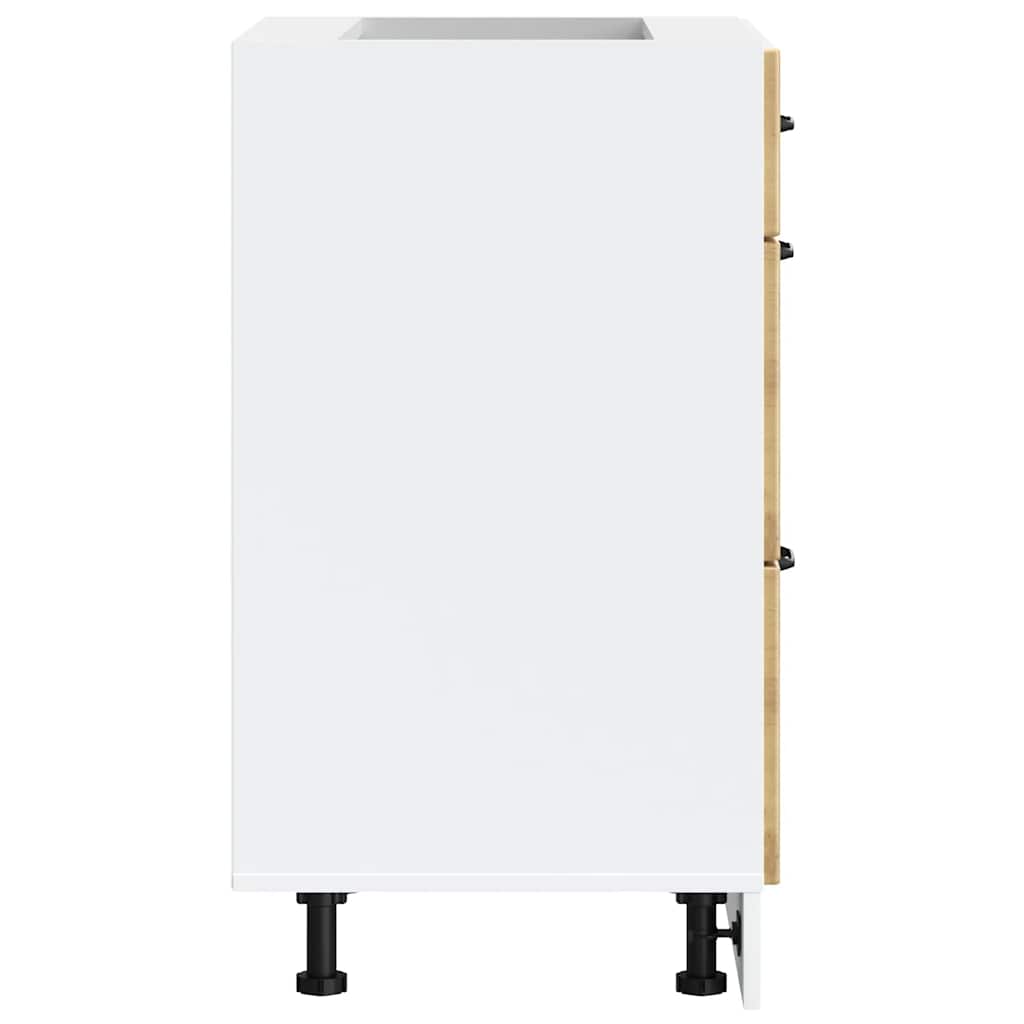 vidaXL ντουλάπι βάσης κουζίνας Lucca Δρυς τεχνίτης κατασκευασμένο ξύλο