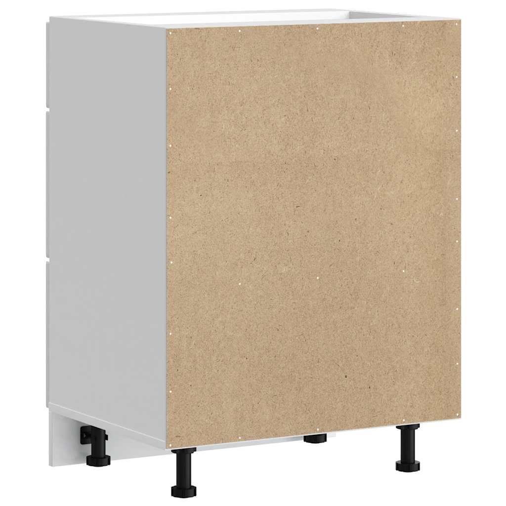 vidaXL ντουλάπι βάσης κουζίνας Kalmar από Επεξεργασμένο Ξύλο