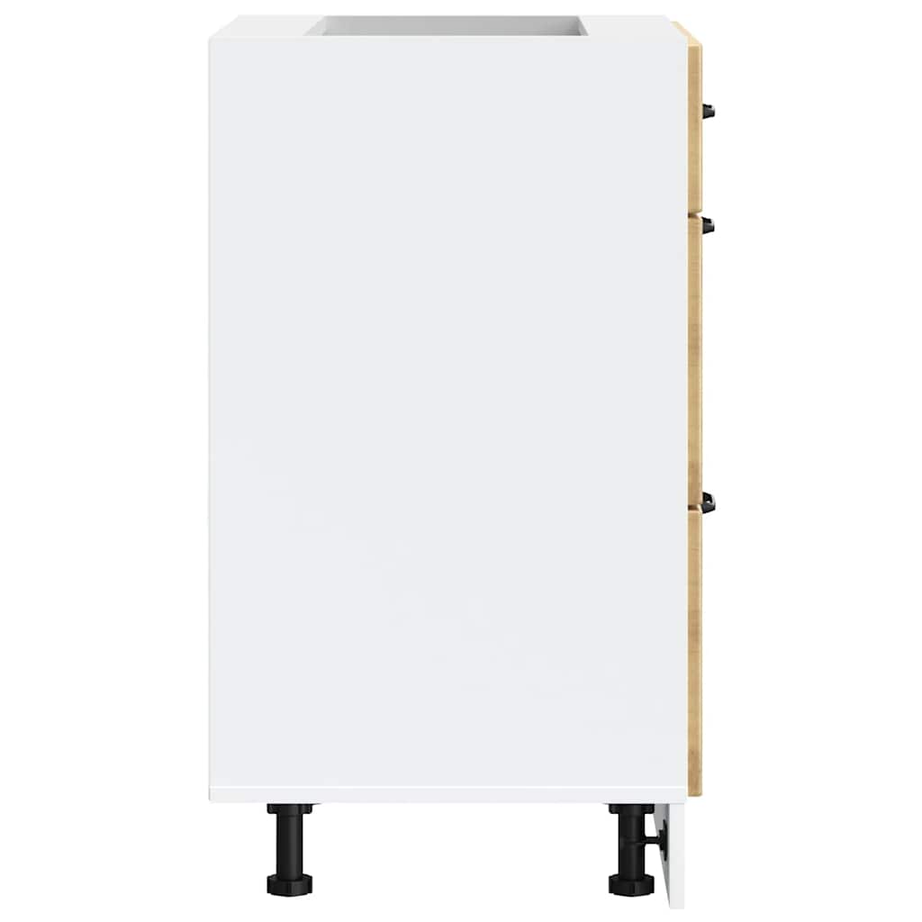 vidaXL ντουλάπι βάσης κουζίνας Kalmar Τεχνίτης Δρυς από Τεχν. Ξύλο