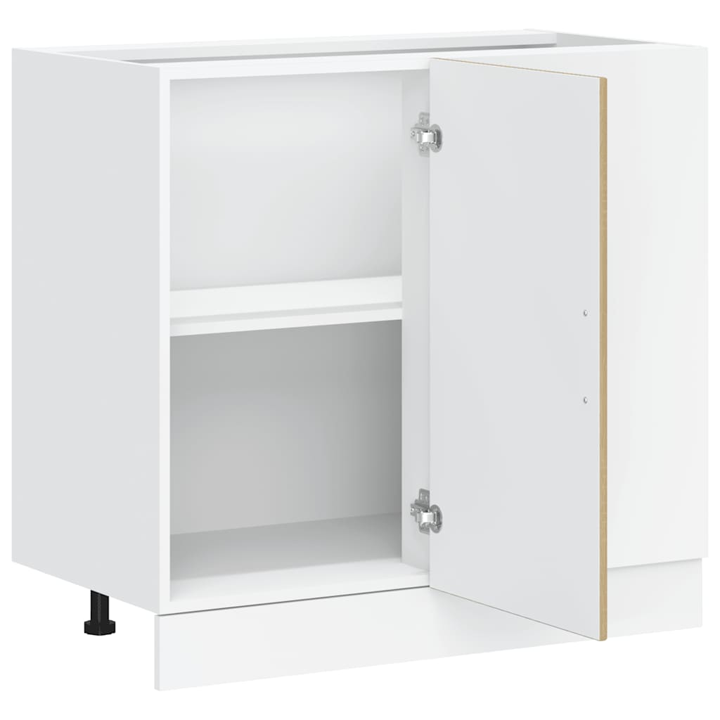 vidaXL Ντουλάπι βάσης νεροχύτη Lyon Sonoma Δρυς από Επεξεργασμένο Ξύλο