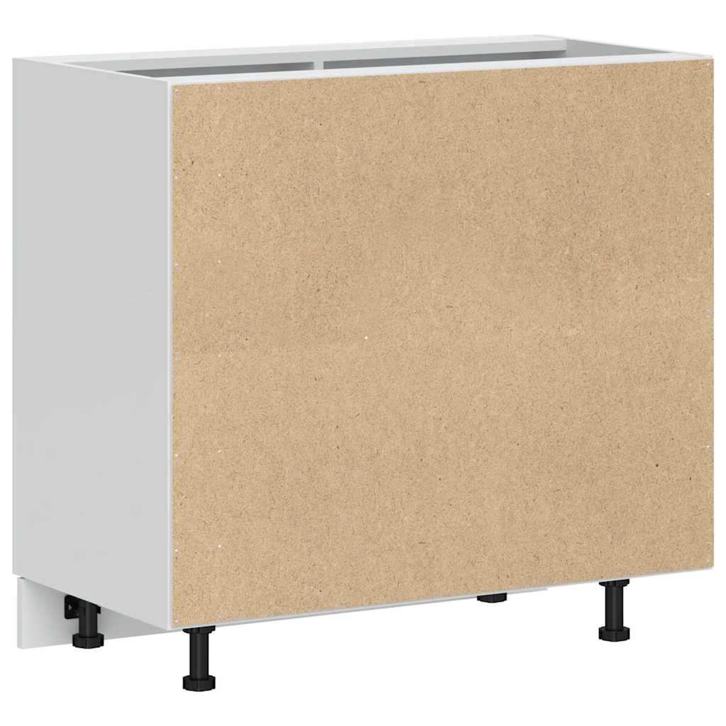 vidaXL Βάση Νιπτήρα "Lyon" Καφέ Δρυς από Τεχνητό Ξύλο