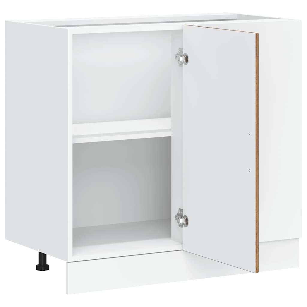 vidaXL Ντουλάπι βάσης νεροχύτη Lyon Όψη Παλαιού Ξύλου