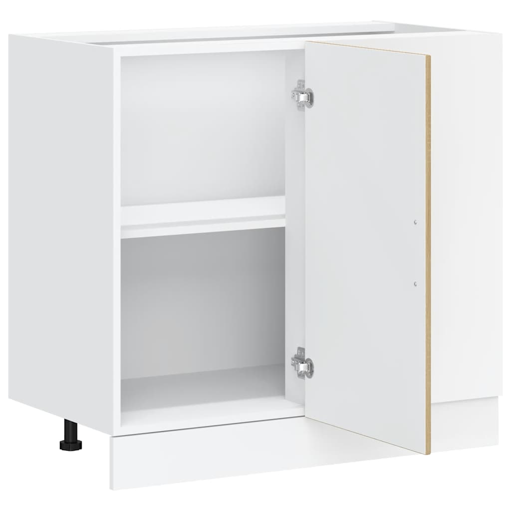 vidaXL ντουλάπι βάσης κουζίνας Porto Δρυς sonoma κατασκευασμένο ξύλο