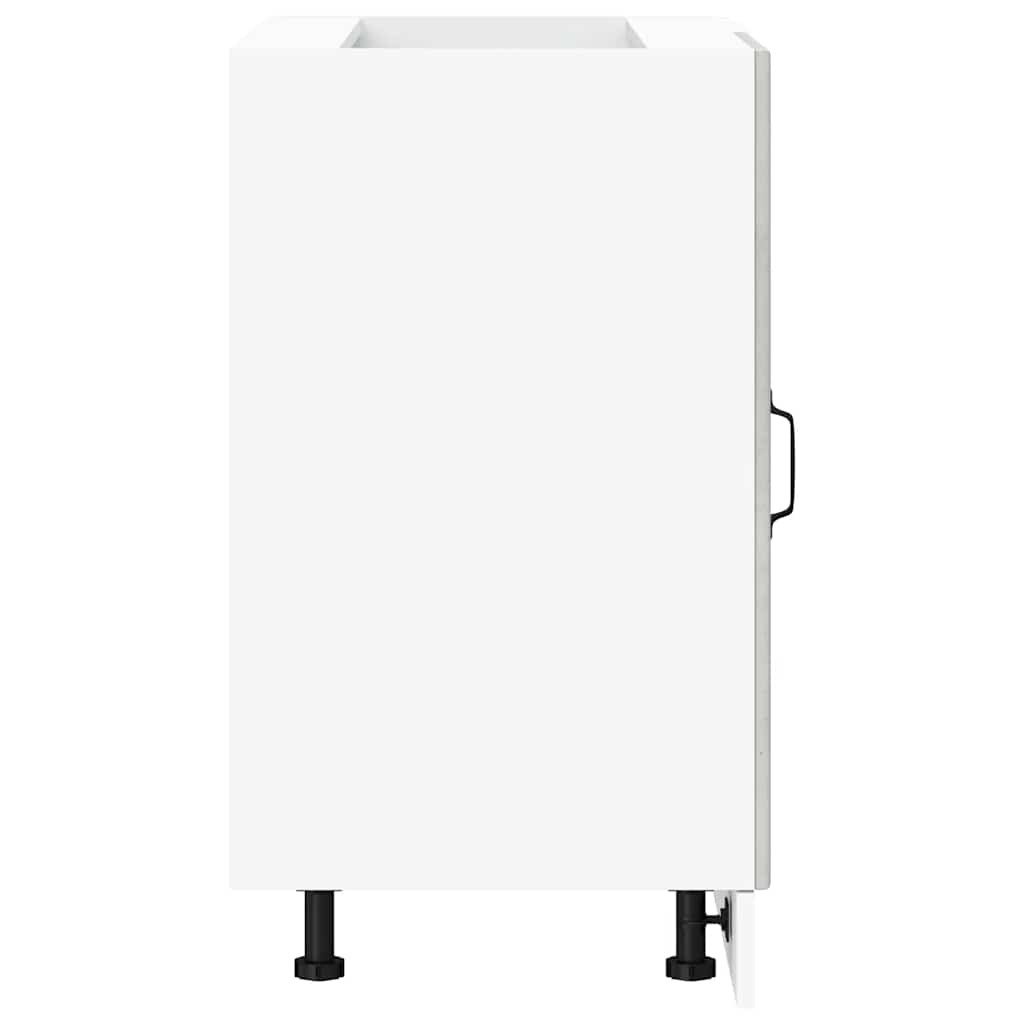 vidaXL ντουλάπι βάσης κουζίνας Porto Μπετόν Γκρι κατασκευασμένο ξύλο