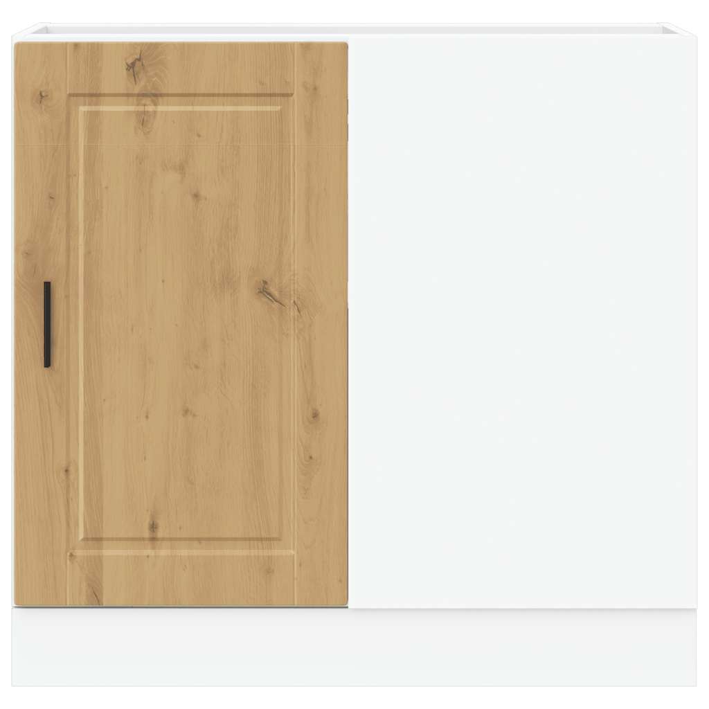 vidaXL ντουλάπι βάσης κουζίνας Porto Δρυς τεχνίτης κατασκευασμένο ξύλο