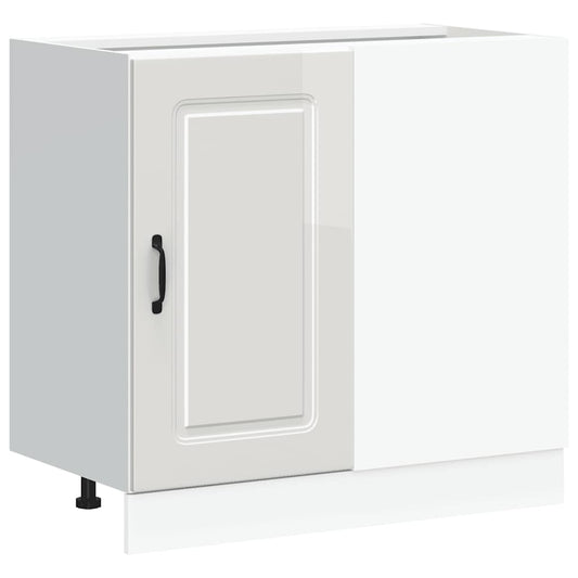 vidaXL ντουλάπι βάσης κουζίνας Kalmar από Επεξεργασμένο Ξύλο