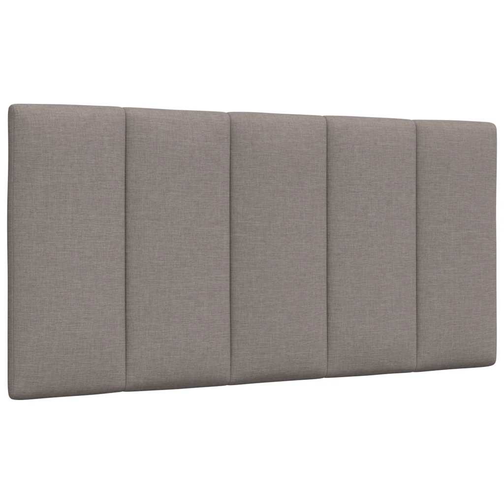 vidaXL Σκελετός Κρεβατιού Χωρίς Στρώμα Hanko Taupe 100 x 200 εκ. Υφασμάτινο