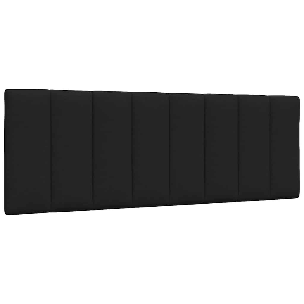 vidaXL Σκελετός Κρεβατιού Χωρίς Στρώμα Μαύρο 140x200 εκ.Υφασμάτινο
