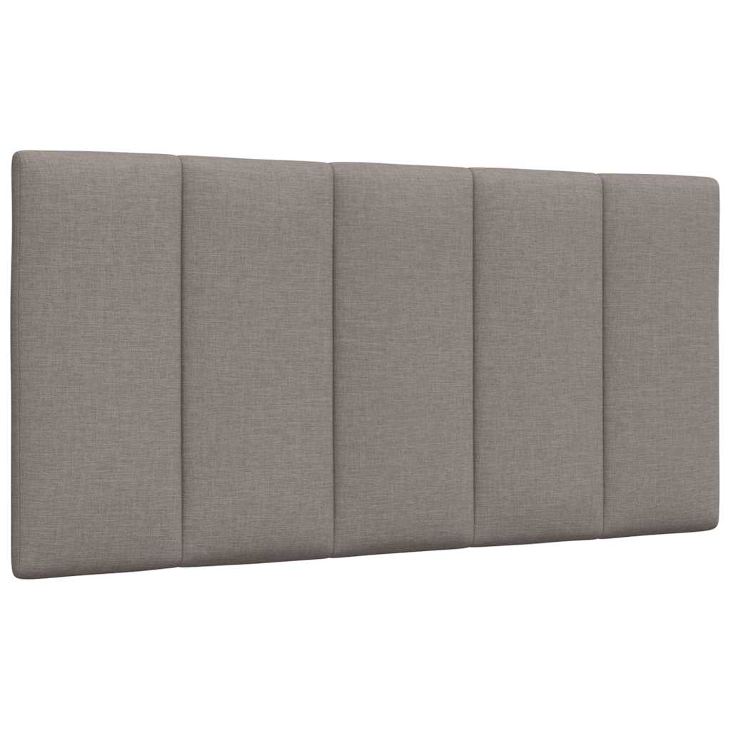 vidaXL Σκελετός Κρεβατιού Χωρίς Στρώμα Hanko Taupe 100 x 200 εκ. Υφασμάτινο