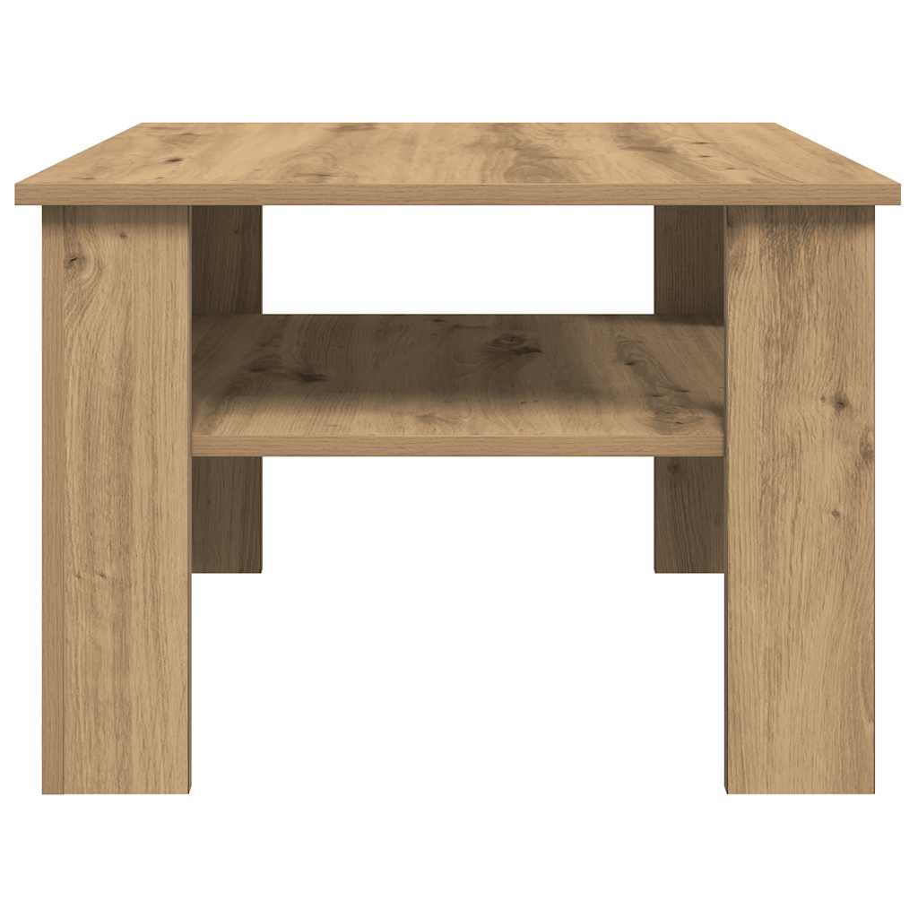 vidaXL Τραπεζάκι σαλονιού Artisan Oak 60x60x42 cm Κατασκευασμένο ξύλο